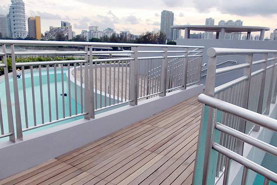 Stainless Steel Handrail